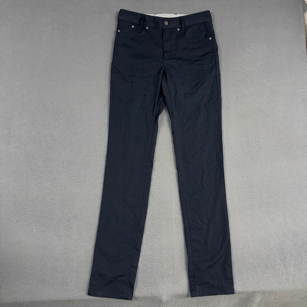Outlier Pants Mens 30x36 Gray Straight Workcloth Schoeller Doubleweave Canvas